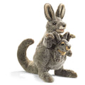 Marionnette à Main Kangourou avec Bébé