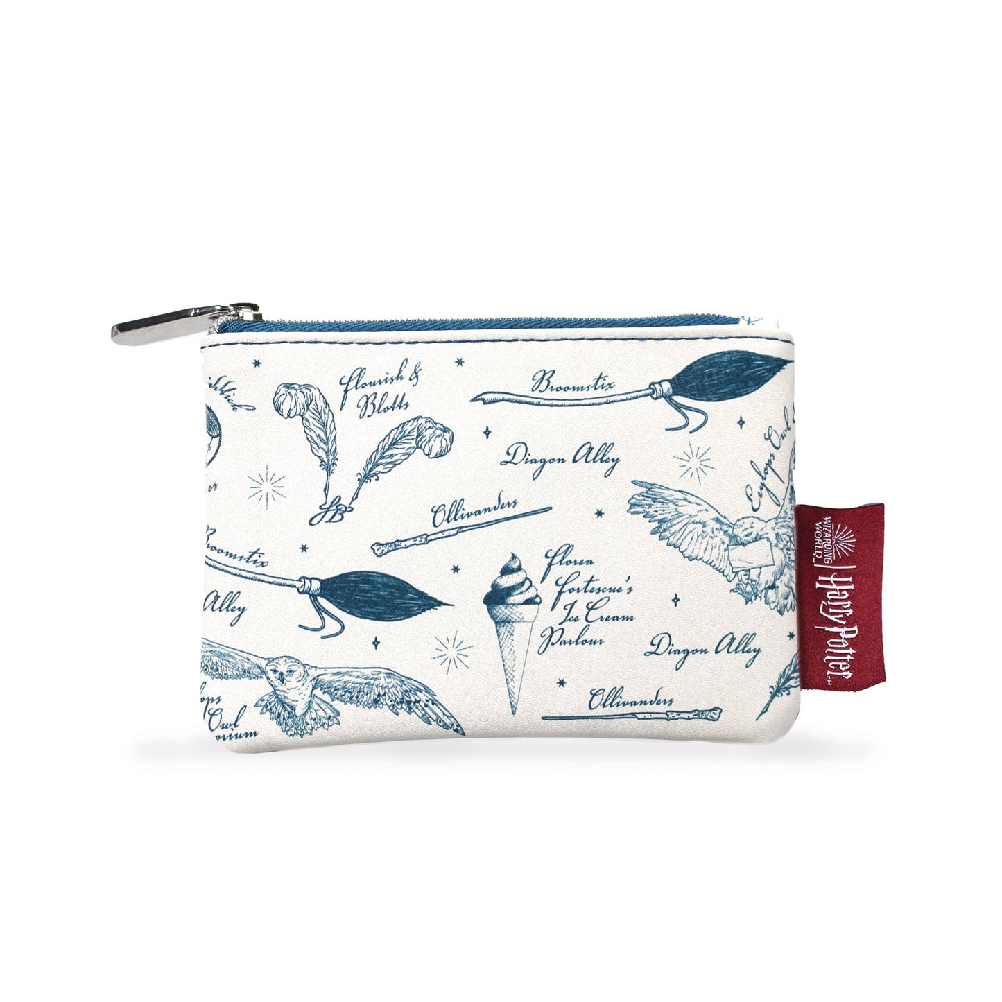PU Purse (9 cm x 13 cm) - Harry Potter (Diagon Alley)