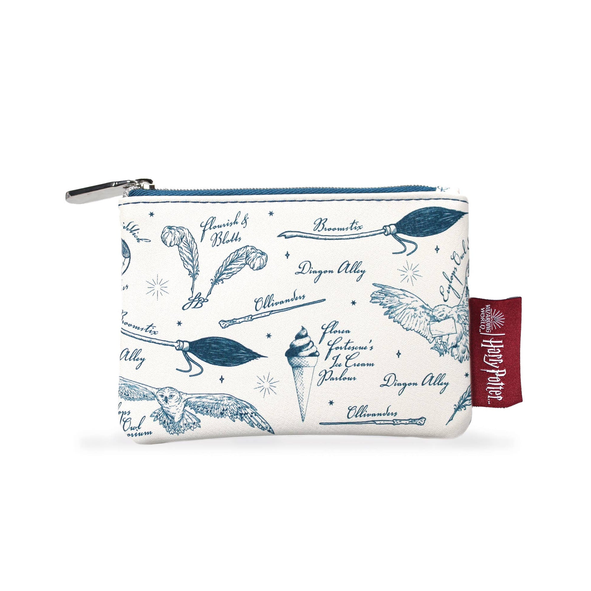 PU Purse (9 cm x 13 cm) - Harry Potter (Diagon Alley)