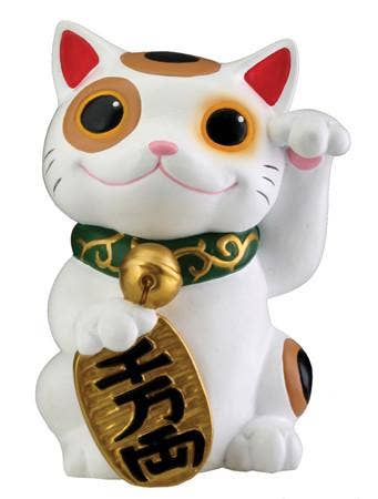 Maneki Neko gelukskat decoratief beeldje