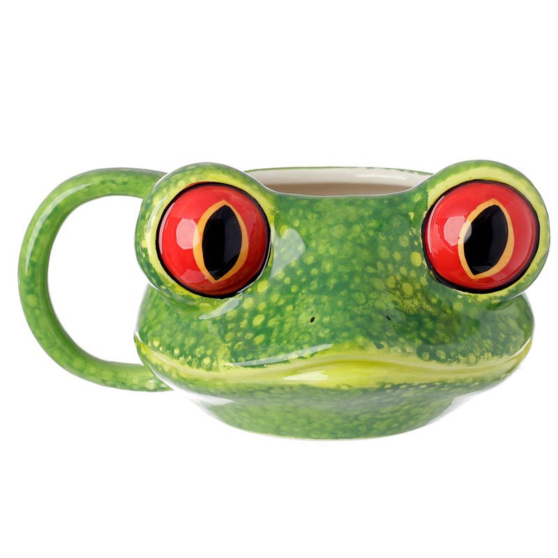 Mug 3D tête de grenouille