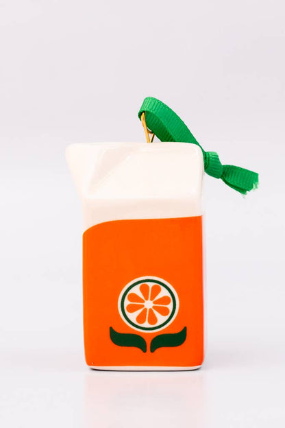 Orange Juice Hanging Decoration