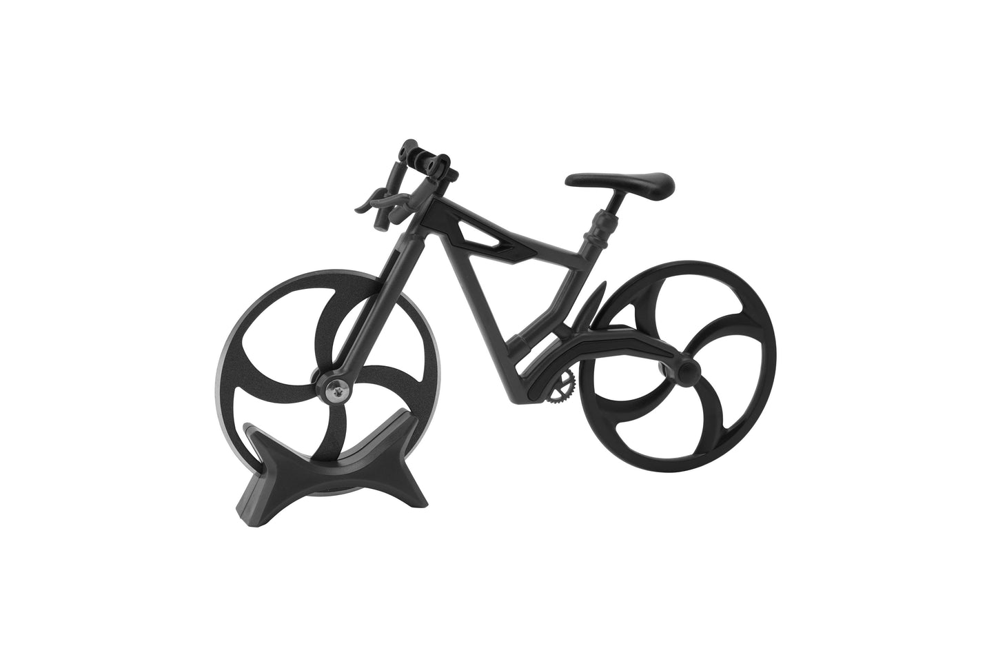 "King of the Pizza" Mountain Bike Pizza Cutter