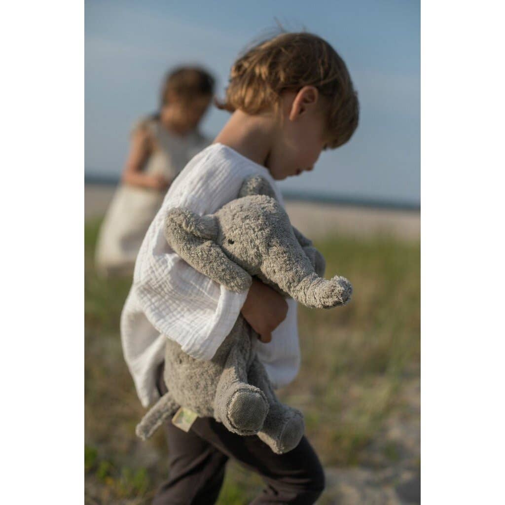 Small plush elephant