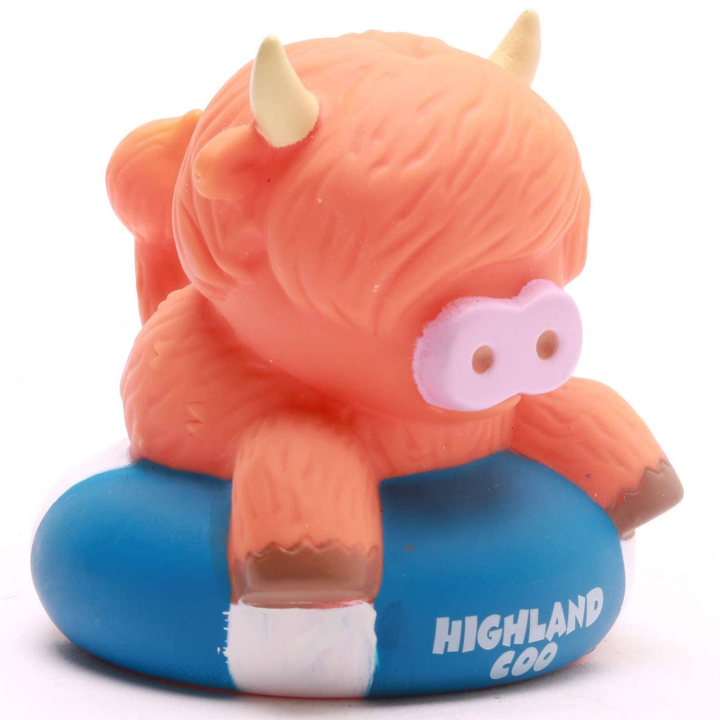 Highland Cow on Float