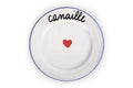 Assiette La Famille S’éclate - Canaille