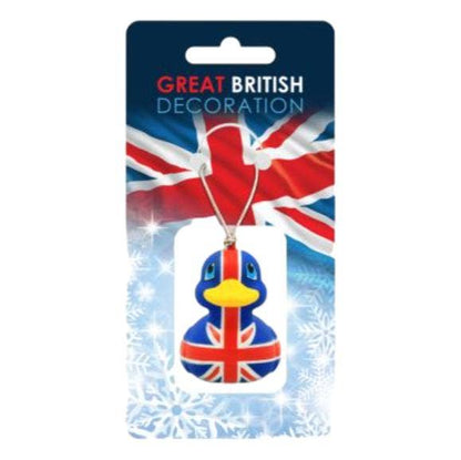 Union Jack Duck Hanging Decoration
