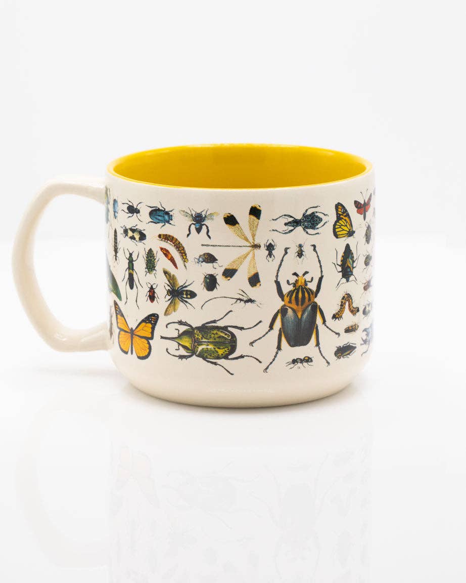 Mug Insectes – produit scientifique Cognitive Surplus EU, vue 2