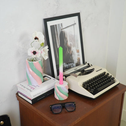 Vase Guimauve - Rose/Menthe/Lilas