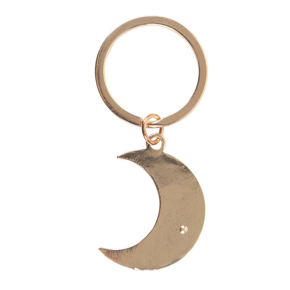 Sleutelhanger met maanfasen