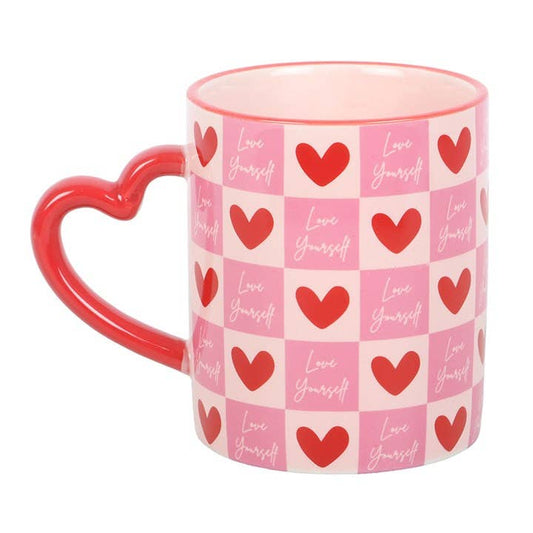 Mug Coeur "Love Yourself"