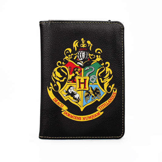 Protège-passeport Harry Potter - Poudlard