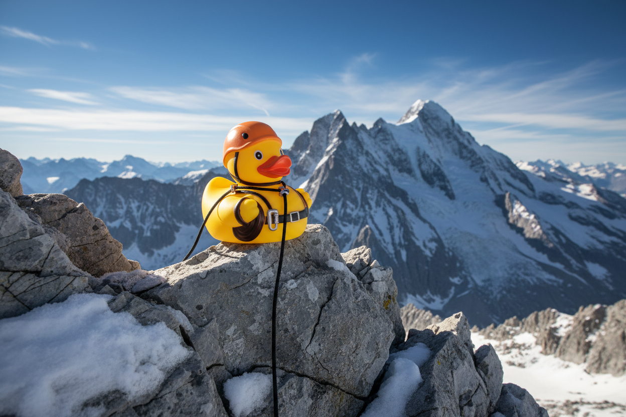 Mountaineering Duck