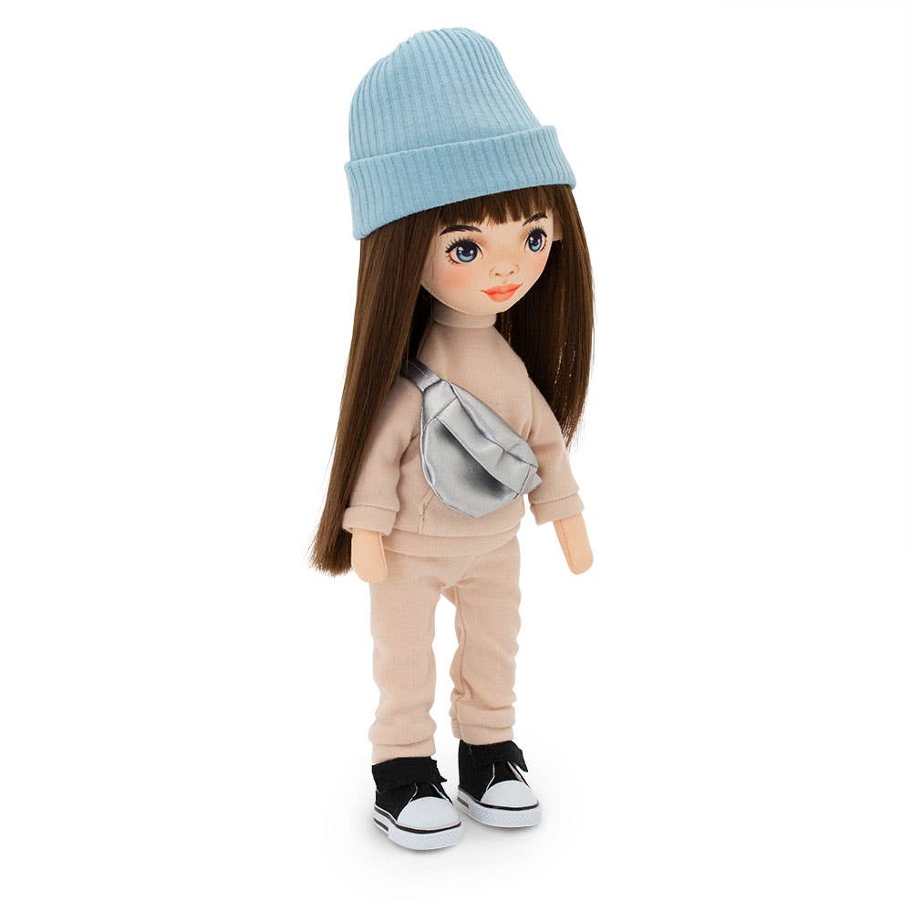 Poupée Sophie avec Tenue Beige - 32 cm