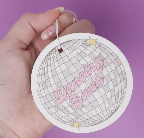 Discoball Dancing Queen Car Air Freshener