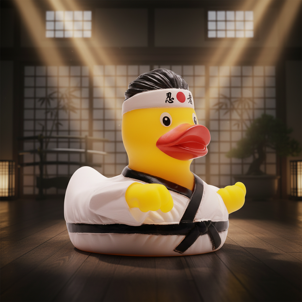 Karate Duck