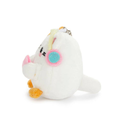 Fluffy Kawaii Melody Cat Keychain