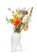 Vase Mon Super-héros Blanc Or