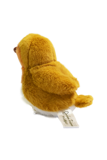 Tuinvriendje pluche speelgoed - Robin