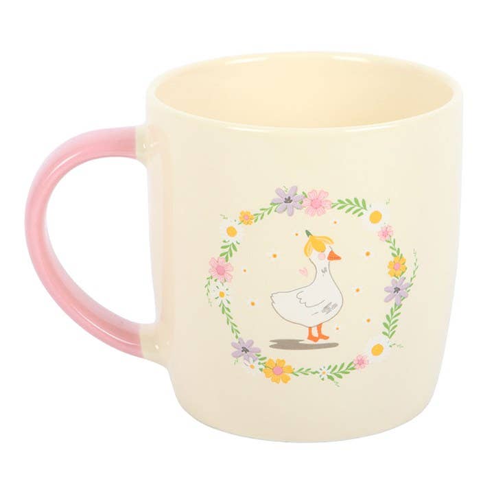Mug Canard Floral – 320 ml