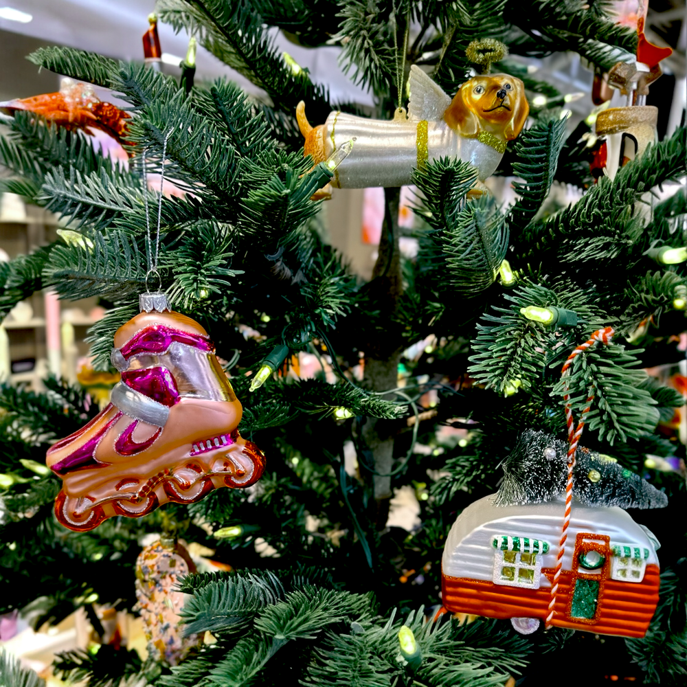 Hangende decoratie in de vorm van een donut