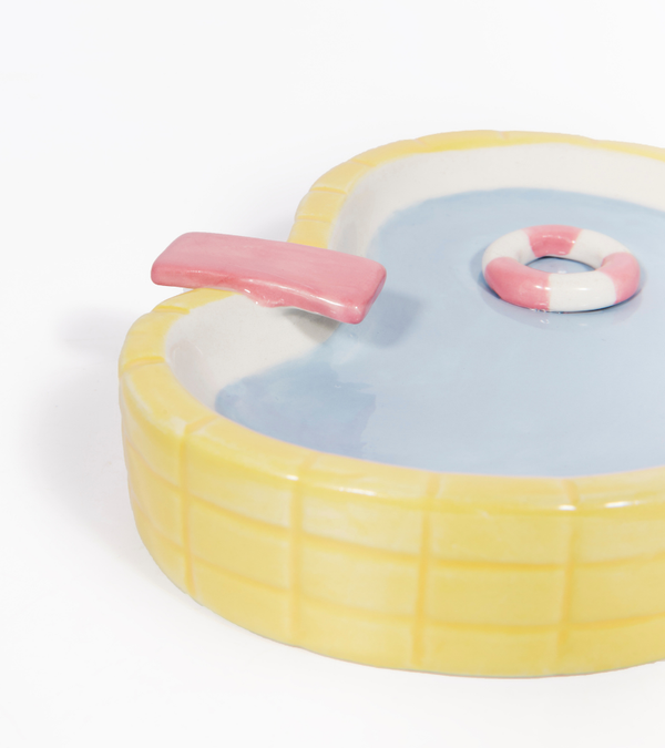 "Pool Party" Ashtray