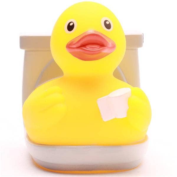 Duck toilet cleaner