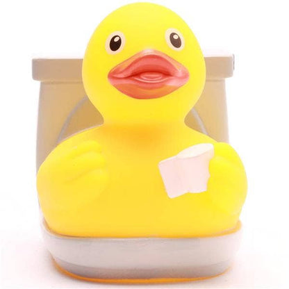Duck toilet cleaner