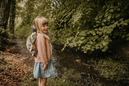 Turtle Plush Backpack for Children