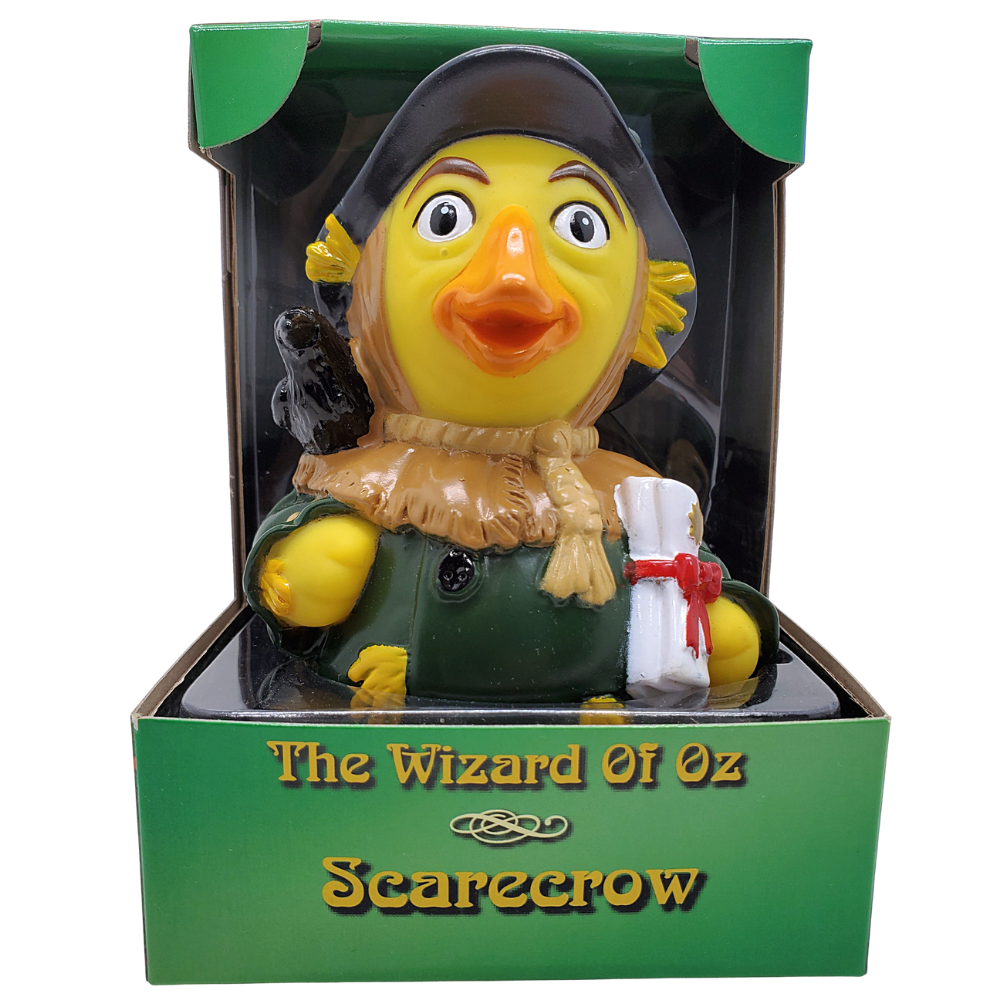 Scarecrow Duck
