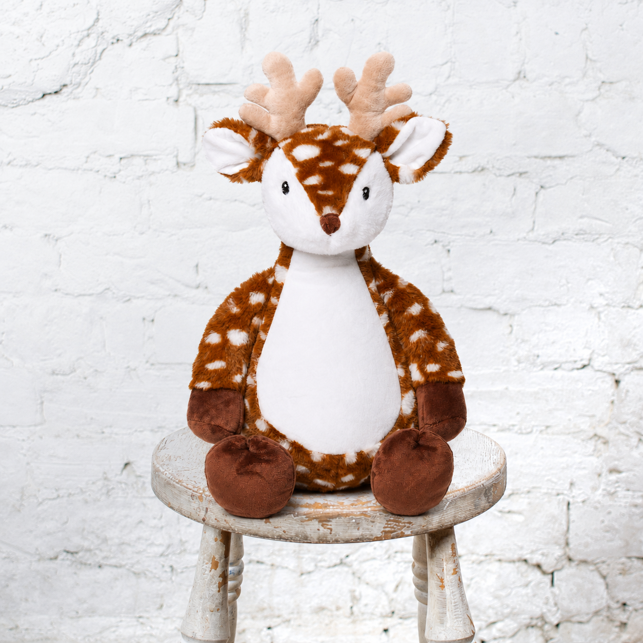 Peluche faon Snowflake à rembourrage amovible - Cubbies
