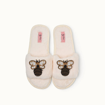 Paire de broches pour Chaussons - Abeille