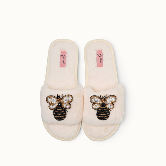 Paire de broches pour Chaussons - Abeille