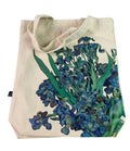 Cabas en Coton Van Gogh - Iris