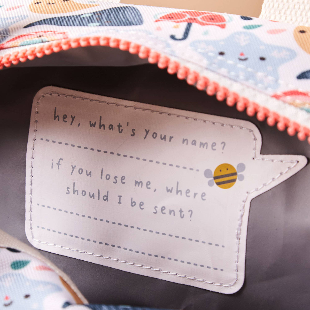 Weather Print Insulated Lunch Bag