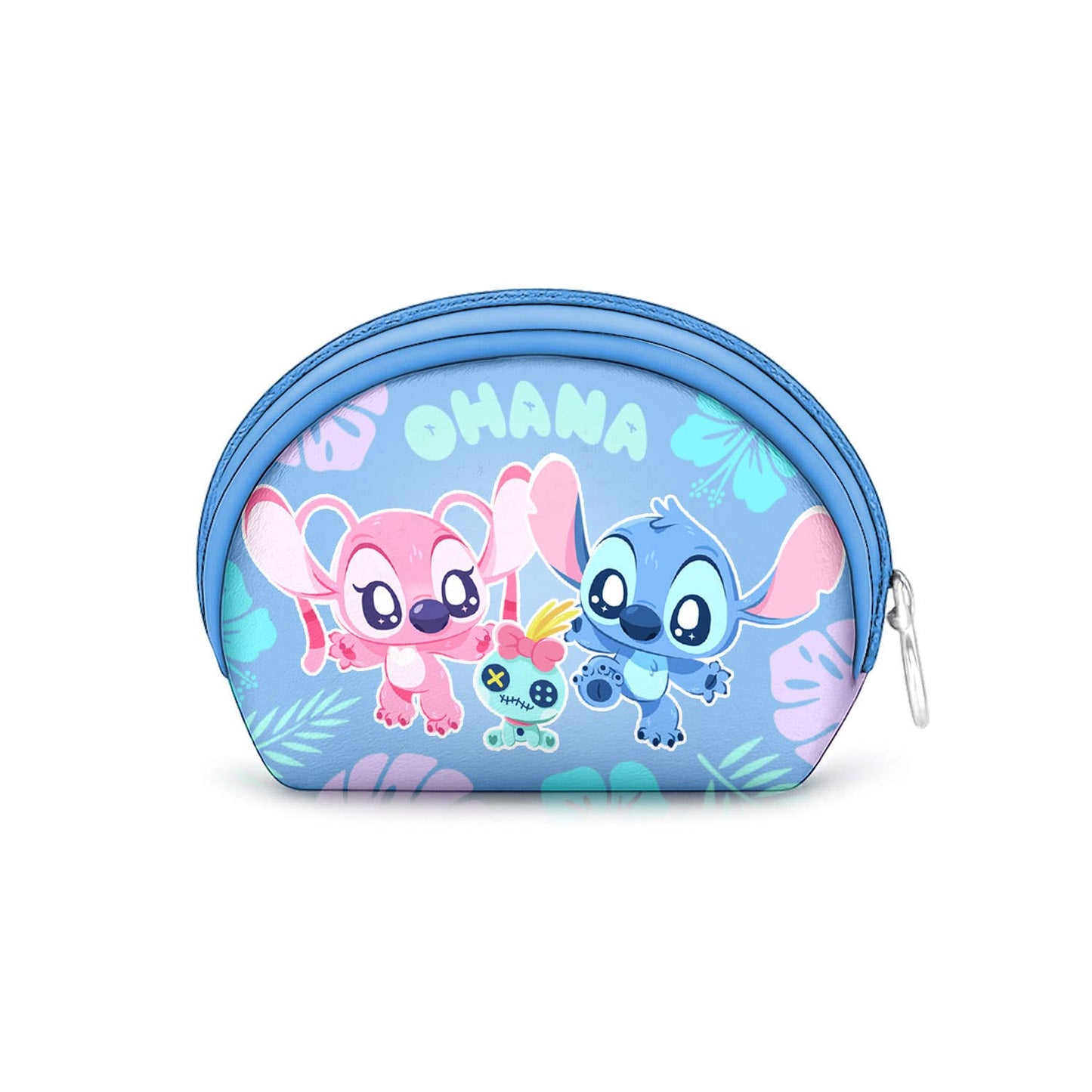 Disney Lilo &amp; Stitch Jolly Oval Casual Coin Purse