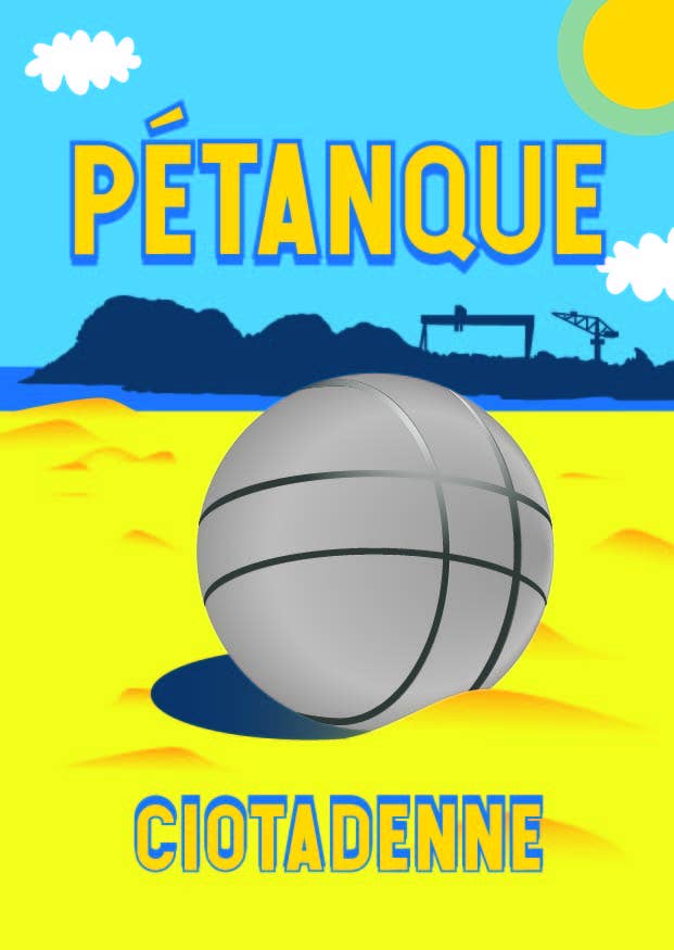 Pétanque Marseillaise postcard