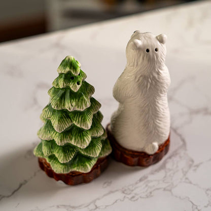 Polar Bear Salt and Pepper Shaker Set