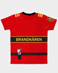 Organic cotton Fire-Fighter T-shirt 98-104 cm