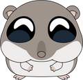 Peluche Sad Hamster – 22,9 cm