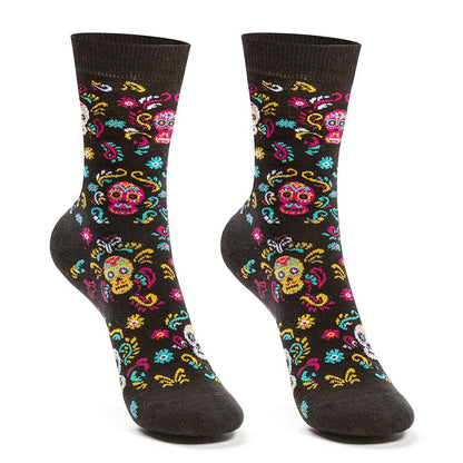 Kids' cotton socks, durable and fun. Catrina