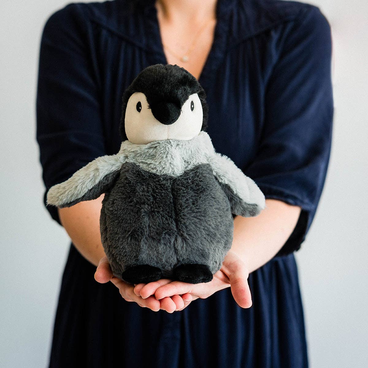 Warmies Penguin Plush Hot Water Bottle