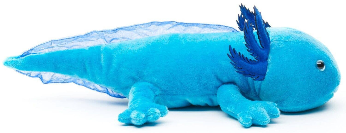 Axolotl Plush Toy - Blue