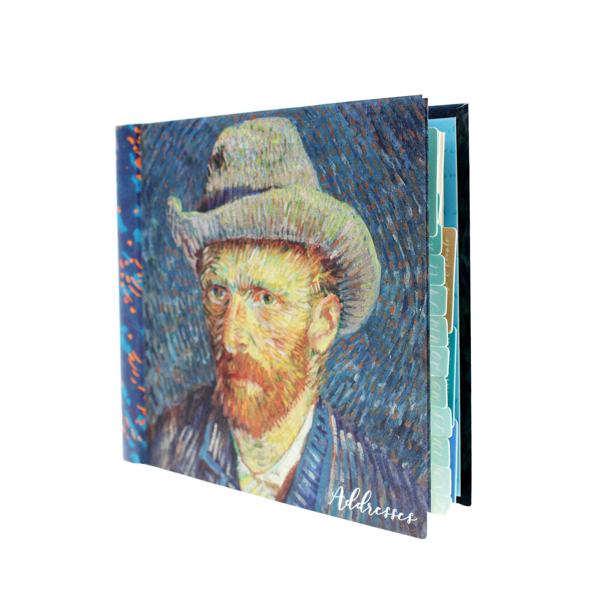 Van Gogh's Address Book – Self-Portrait