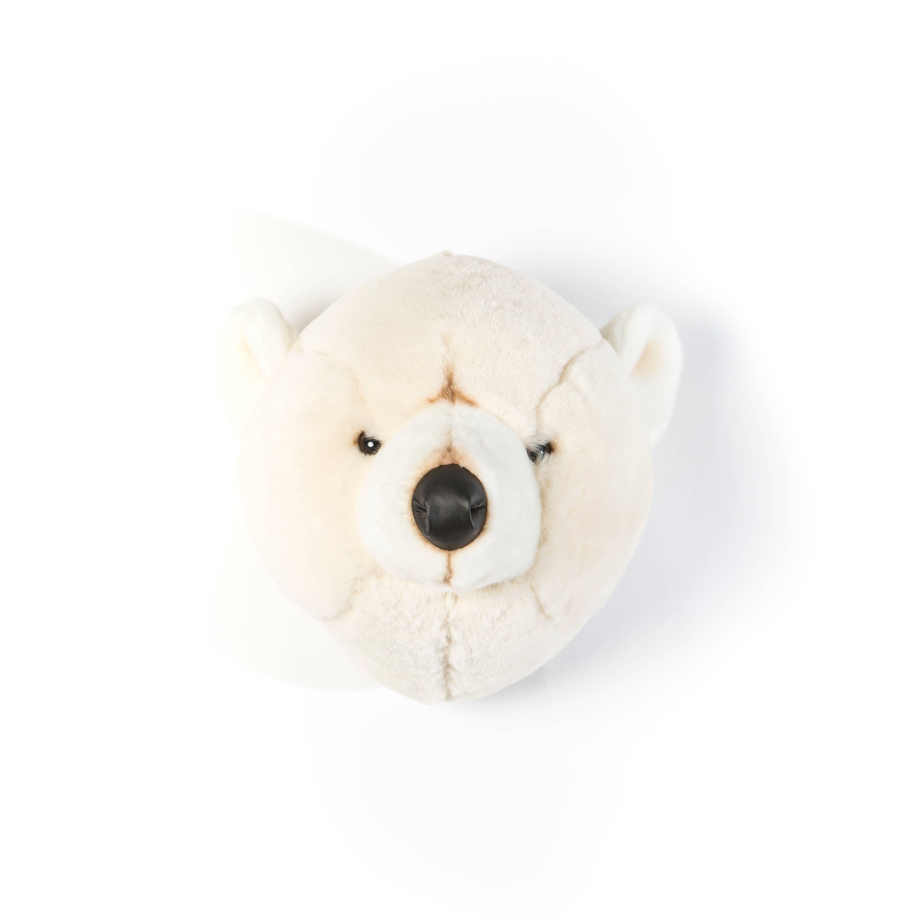 Décoration Murale Peluche Basile l'ours polaire - Wild & Soft