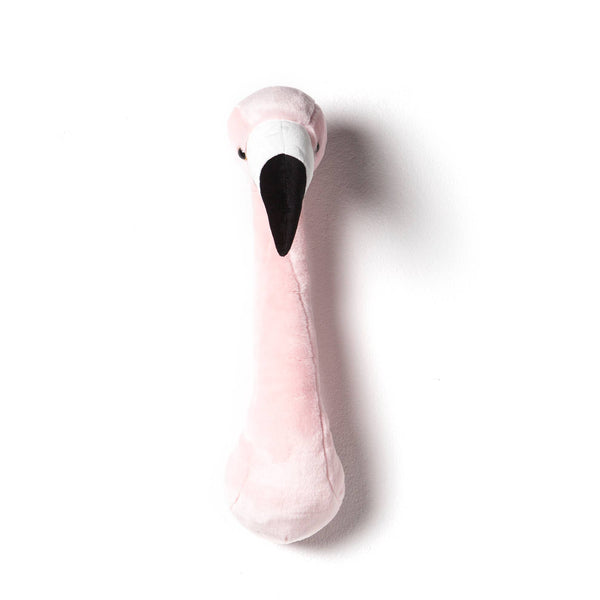 Décoration Murale Peluche Sophia le Flamant Rose - Wild & Soft