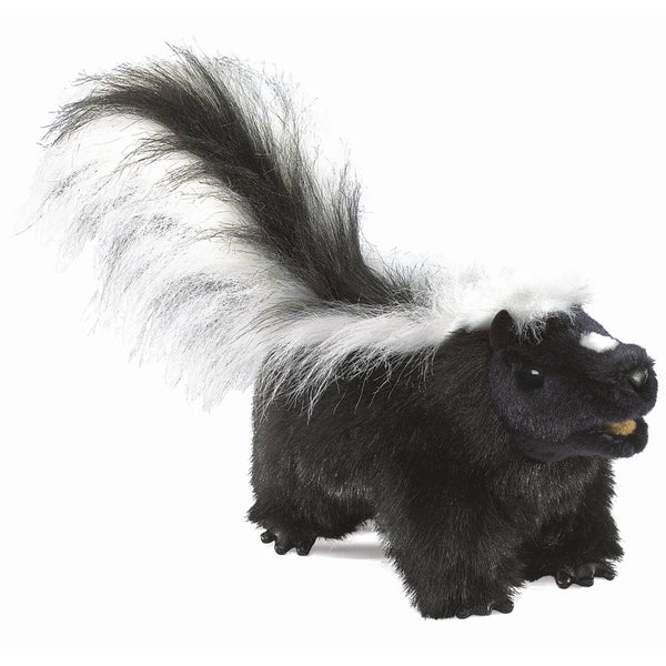Marionnette à main Skunk/Skunk 2250 Folkmanis réaliste