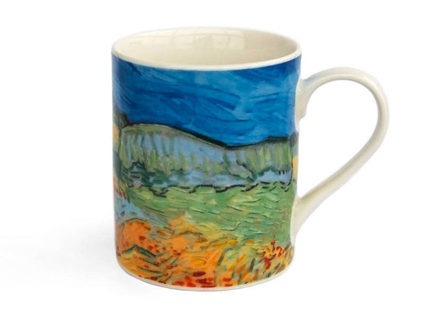 Van Gogh Mug - Wheat Field Under Thunderclouds