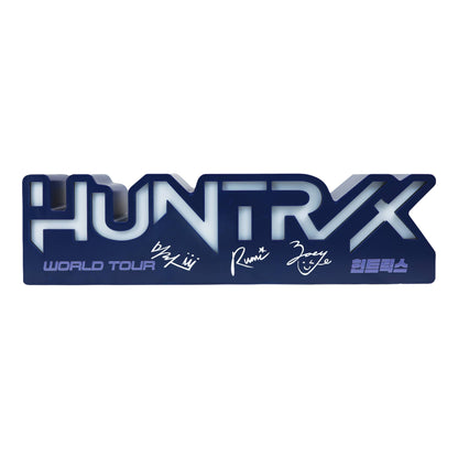 KPop Demon Hunters - Table Lamp - Huntr/x