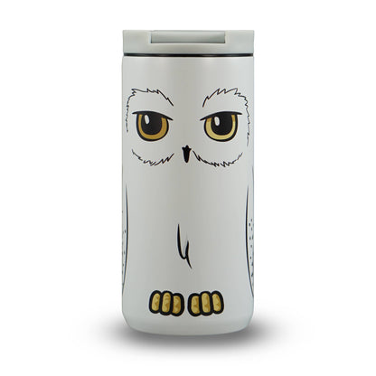 Mug de voyage en métal Harry Potter - Hedwige 350 ml